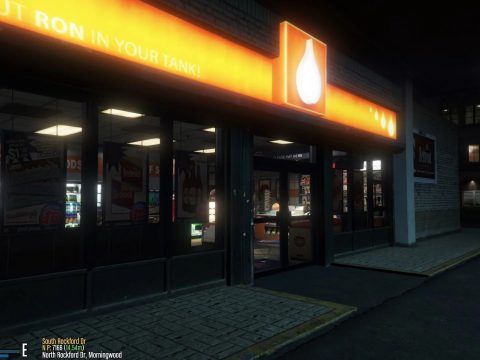 [MLO] Rockford Hills RON Gasstation 24-7 Store Interior 1.0