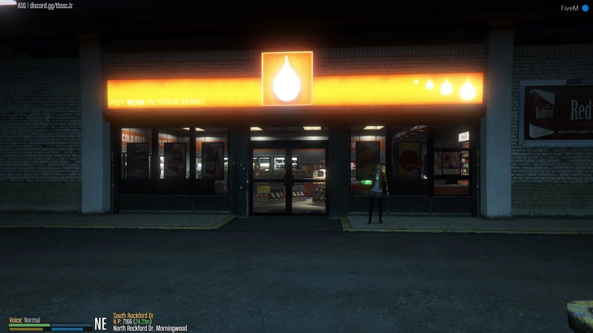 [MLO] Rockford Hills RON Gasstation 24-7 Store Interior 1.0 - GTA5mod.net