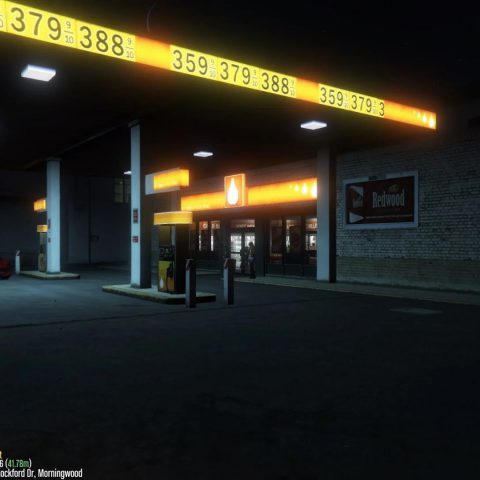 [MLO] Rockford Hills RON Gasstation 24-7 Store Interior 1.0 – GTA 5 mod