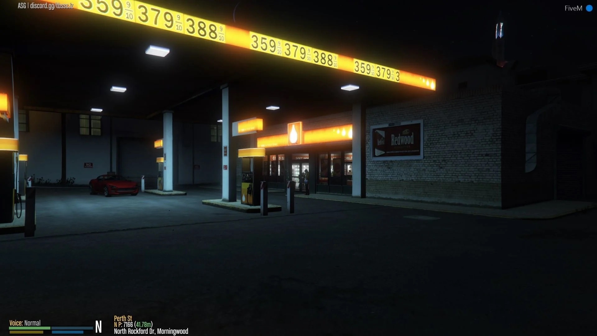 [MLO] Rockford Hills RON Gasstation 24-7 Store Interior 1.0 – GTA 5 mod