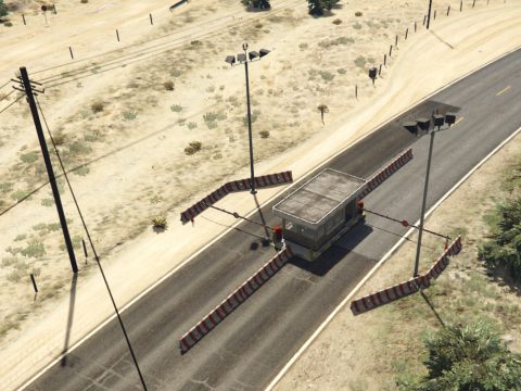Sandy Shores Border [YMAP] 0.1