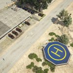 Sandy Shores Sheriff Parking - Mapping Exterior [YMAP] 1.0