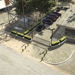 Sandy Shores Sheriff Parking - Mapping Exterior [YMAP] 1.0