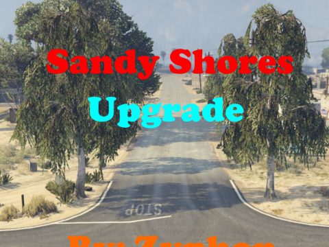 Sandy Shores Upgrade [Menyoo/FiveM]