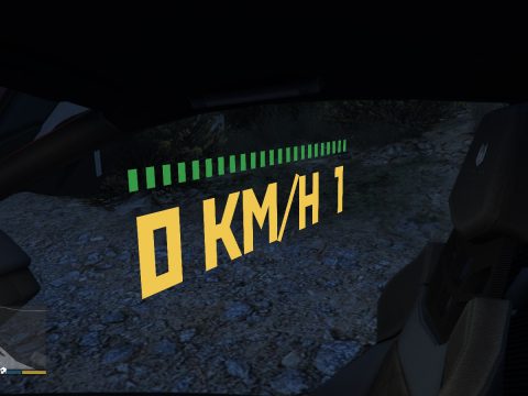 Simple 3D Speedometer 1.2