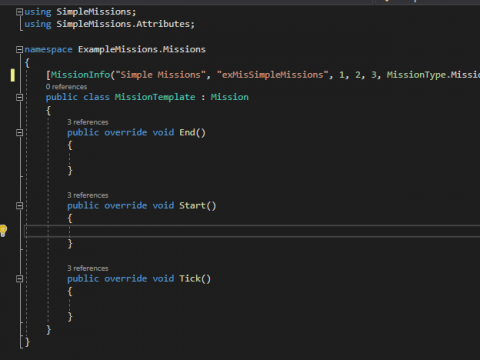 SimpleMissions API 1.1
