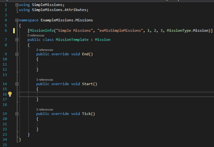 SimpleMissions API 1.1