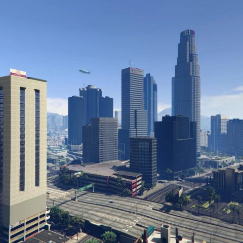 Skyscraper V [Map Editor - ymap] 1.1 – GTA 5 mod