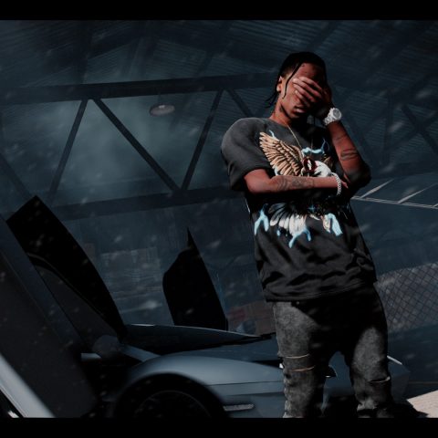 Travis Scott [Add-On Ped / FiveM] 3.0 – GTA 5 mod