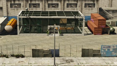 Trucking Depot // Ymaps // Five M // SP v1.0