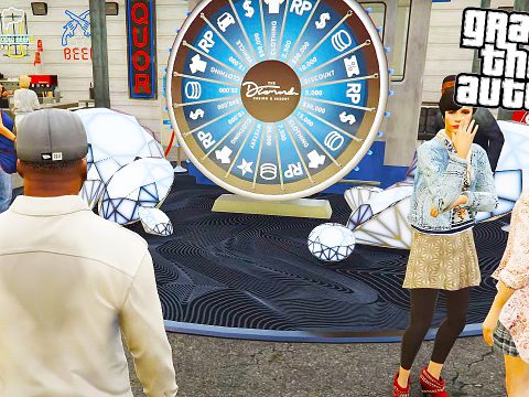 Underground Diamond Casino by Trevor