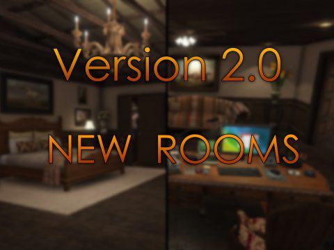 Updated Madrazo ranch + new rooms 2.0