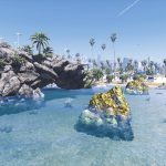 Vespucci Beach Enhanced + Huge Rock Formation(YMAP) 3.2
