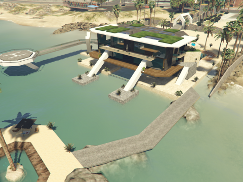 Villa Tropicana [YMAP | CarGen] 1.1