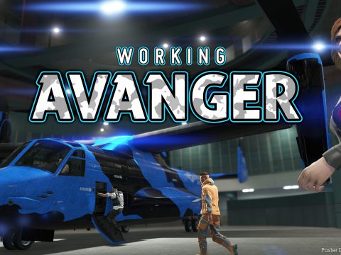 Working Avenger in SP 3.5 (Vehicle Purchase Menu Update)