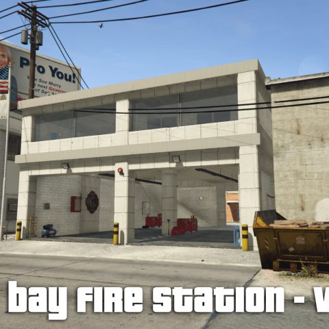 RockFord Fire Station SP/FiveM 1.0 – GTA 5 mod