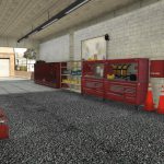 Paleto bay - fire station - fire house - Menyoo xml file 0.1