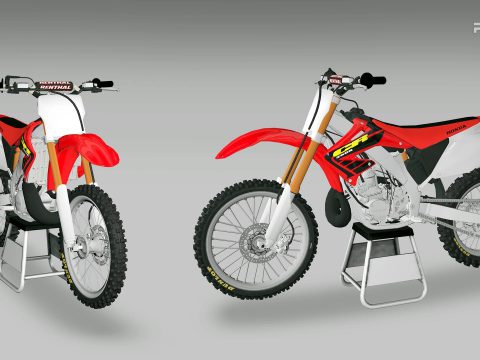 2006 Honda CR250 [Add-On]