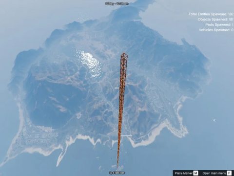 3 Towers to Heaven [Menyoo] 1.0