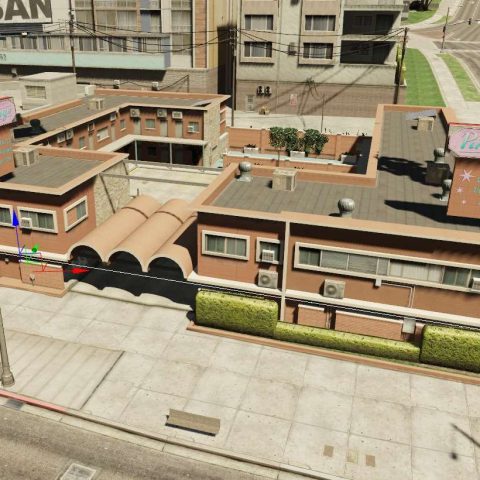 43 motel interior Blaine County and Los Santos 1.1 – GTA 5 mod