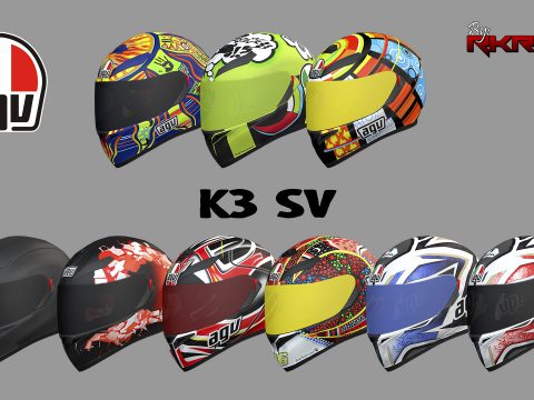AGV K3 SV