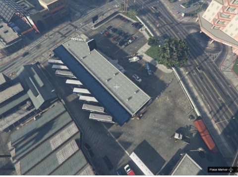 Active Bus station (Menyoo) 1.1