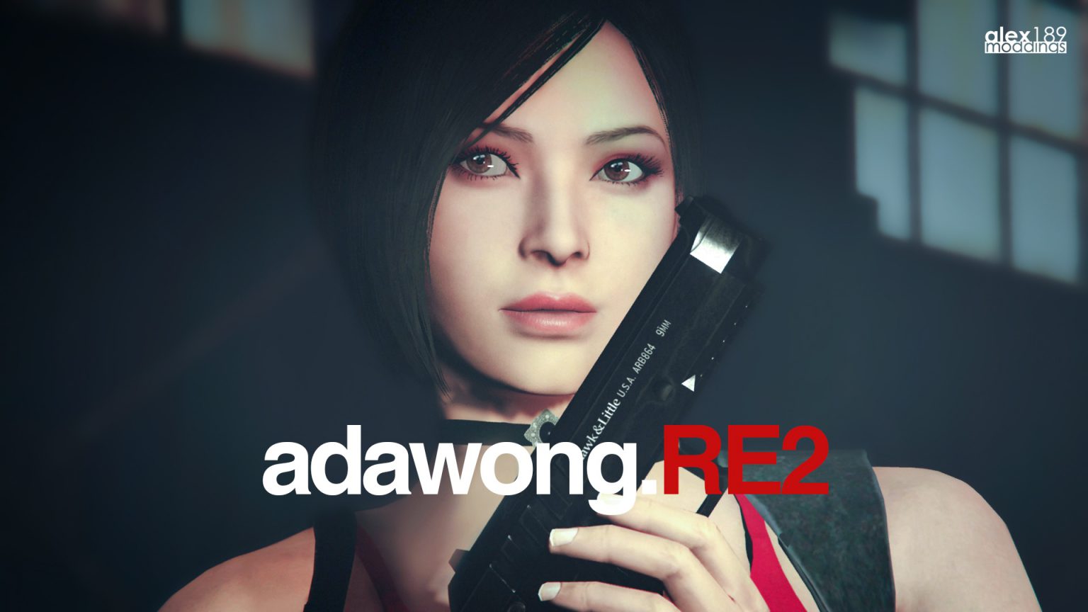 Ada Wong Resident Evil 2 Remake Add On Ped Replace V15 Gta 5 Mod 3716