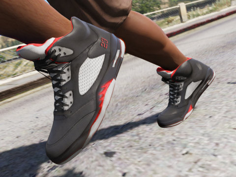 Air Jordan V (for Franklin) [Add-On] 1.0