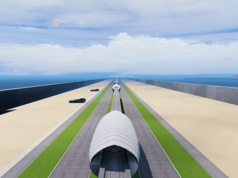 Arab Drift Highway Dubai [SP & FiveM] 0.2