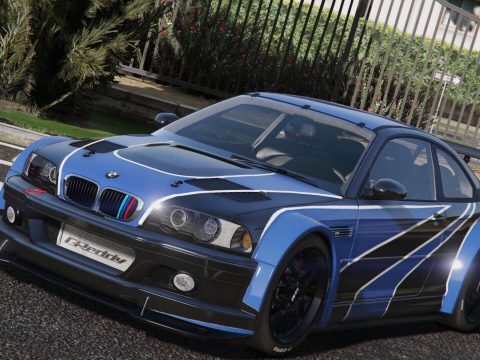 BMW M3 E46 GTR [Add-On] 1.0