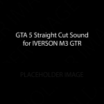 BMW M3 GTR Straight Cut Sound (from NFS:MW and Carbon) 1.0