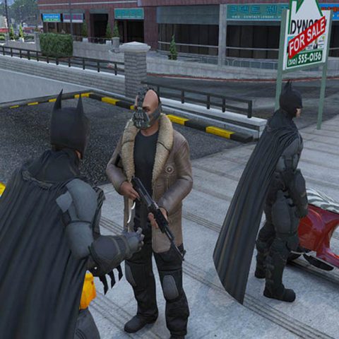 Batman – GTA 5 mod