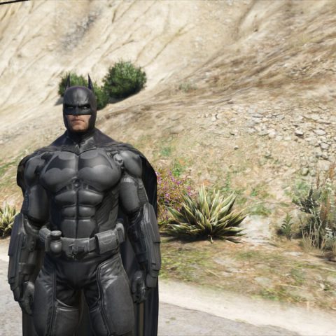 Batman – GTA 5 mod