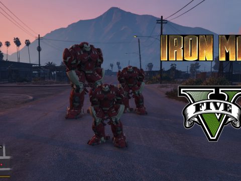Bigger HulkBuster [Add-On Ped] 1.1