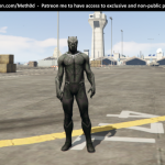 Black Panther from Civil War [Add-On Ped] 1.0