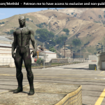 Black Panther from Civil War [Add-On Ped] 1.0