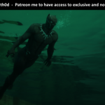Black Panther from Civil War [Add-On Ped] 1.0