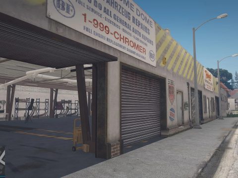 [MLO] Blaine County garage 1.0