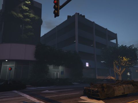 Boulevard Del Perro Abandoned [Map Editor] 1.1