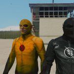 CW Flash and Reverse Flash + Zoom (Ported head) 2.0