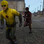 CW Flash and Reverse Flash + Zoom (Ported head) 2.0