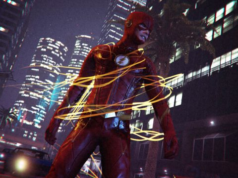 CW The Flash Characters Pack (Addon Ped Version) FINAL