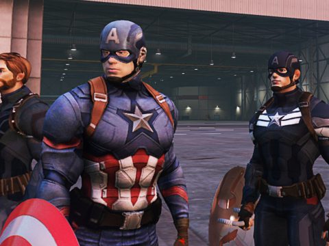 Captain America (Civil War & Winter Soldier) 1.9