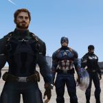 Captain America (Civil War & Winter Soldier) 1.9