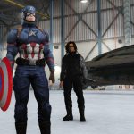 Captain America (Civil War & Winter Soldier) 1.9