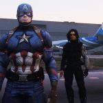 Captain America (Civil War & Winter Soldier) 1.9