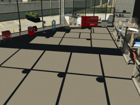 Central LSC Garage whit office [YMAP] 1.1