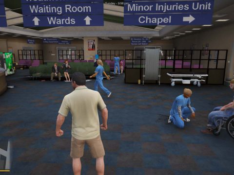 Central Medical Los Santos Interior [MLO] 1.1