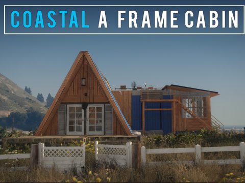Coastal - A Frame Cabin [Menyoo] 1.0