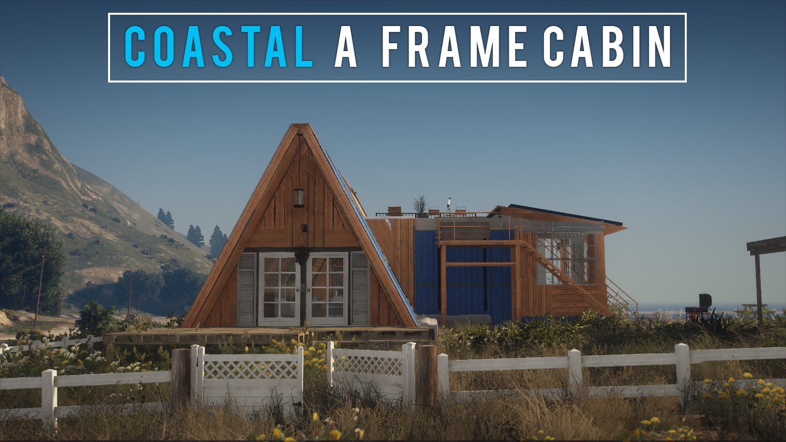 Coastal - A Frame Cabin [Menyoo] 1.0